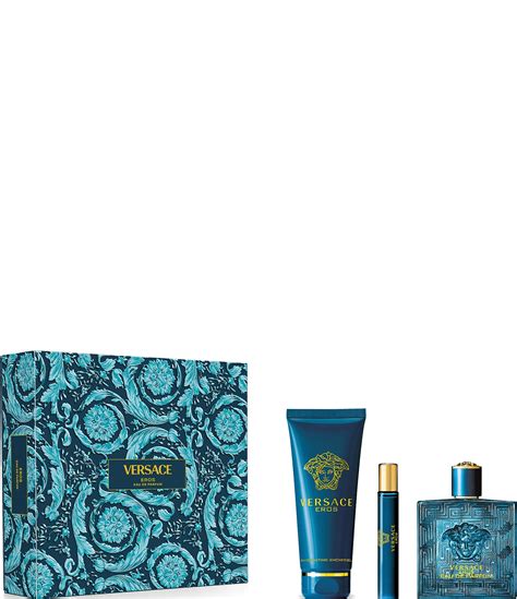 versace eros gift set dillards